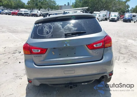 2017 Mitsubishi Outlander Sport 2.4 Se из США, поврежденный, VIN JA4AP3AW1HZ066028